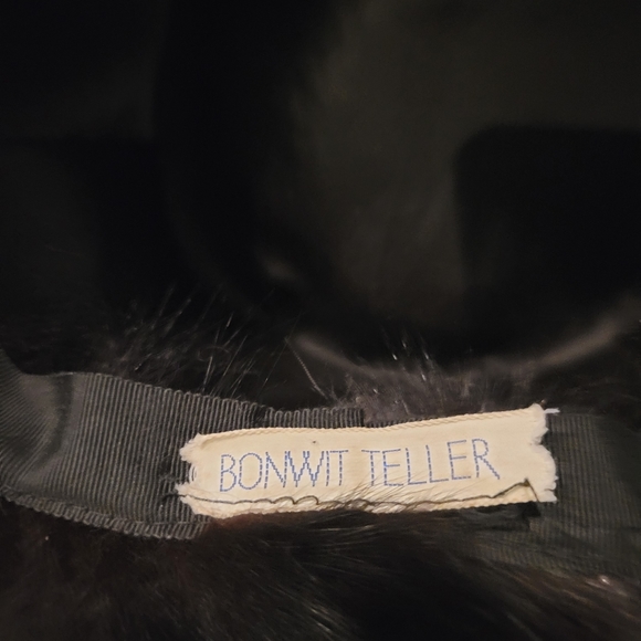 VINTAGE 60'S BONWIT TELLER MOD FOX FUR HAT - Picture 3 of 9